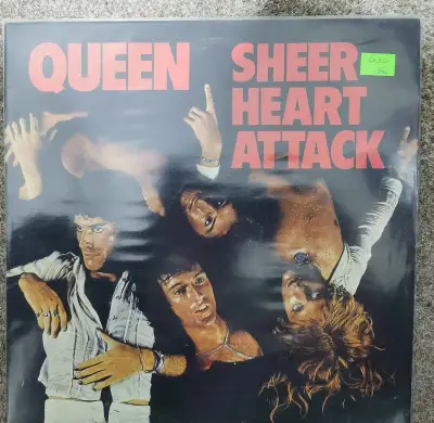 Queen - Sheer Heart Attack / repress / EX+/