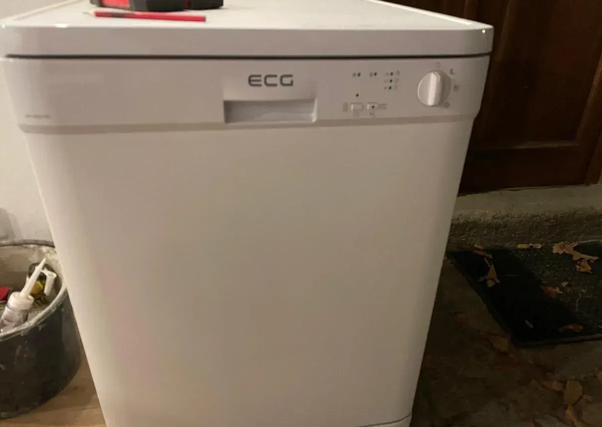 ECG Myčka
