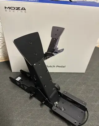 MOZA SR-P Clutch pedal