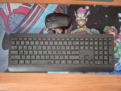 Microsoft Wireless Desktop 900 CZ/SK
