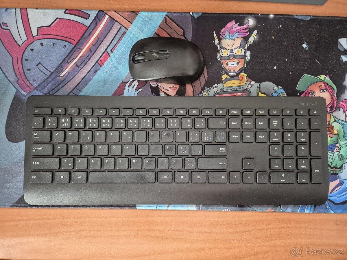 Microsoft Wireless Desktop 900 CZ/SK