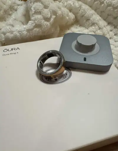 Oura Ring 4 Rose Gold, vel. 9, možnost výměny za Oura Ring