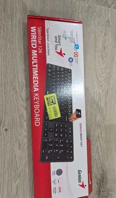 Novou klávesnici Genius