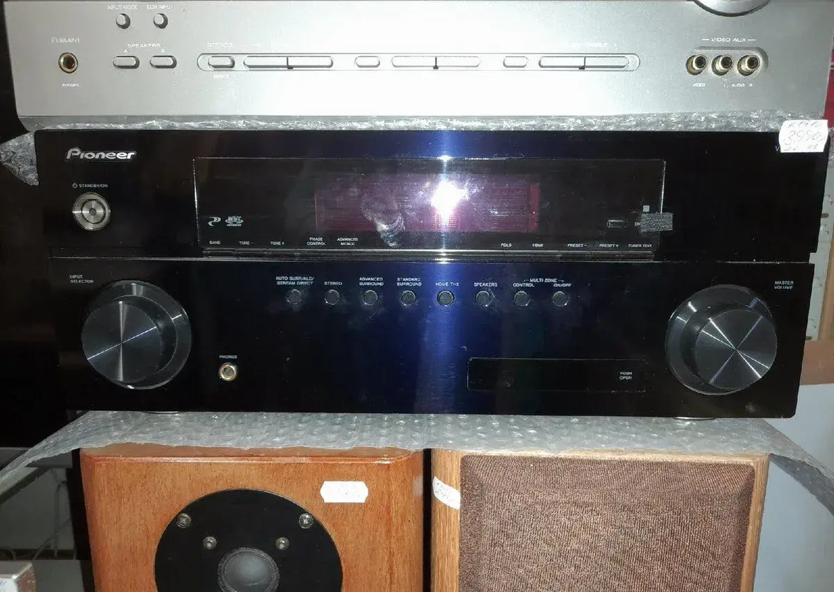 Receiver Pioneer