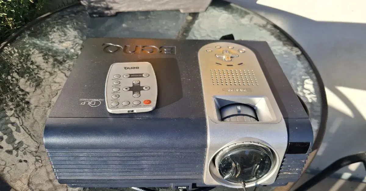 Projektor Benq PB 6100
