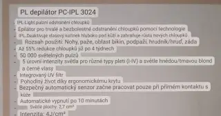 Pulzní epilátor
