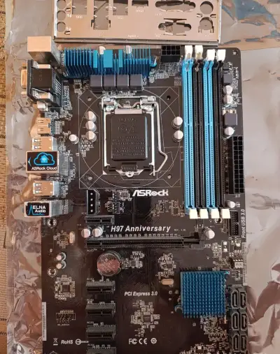 Asrock H97 Anniversary socket 1150