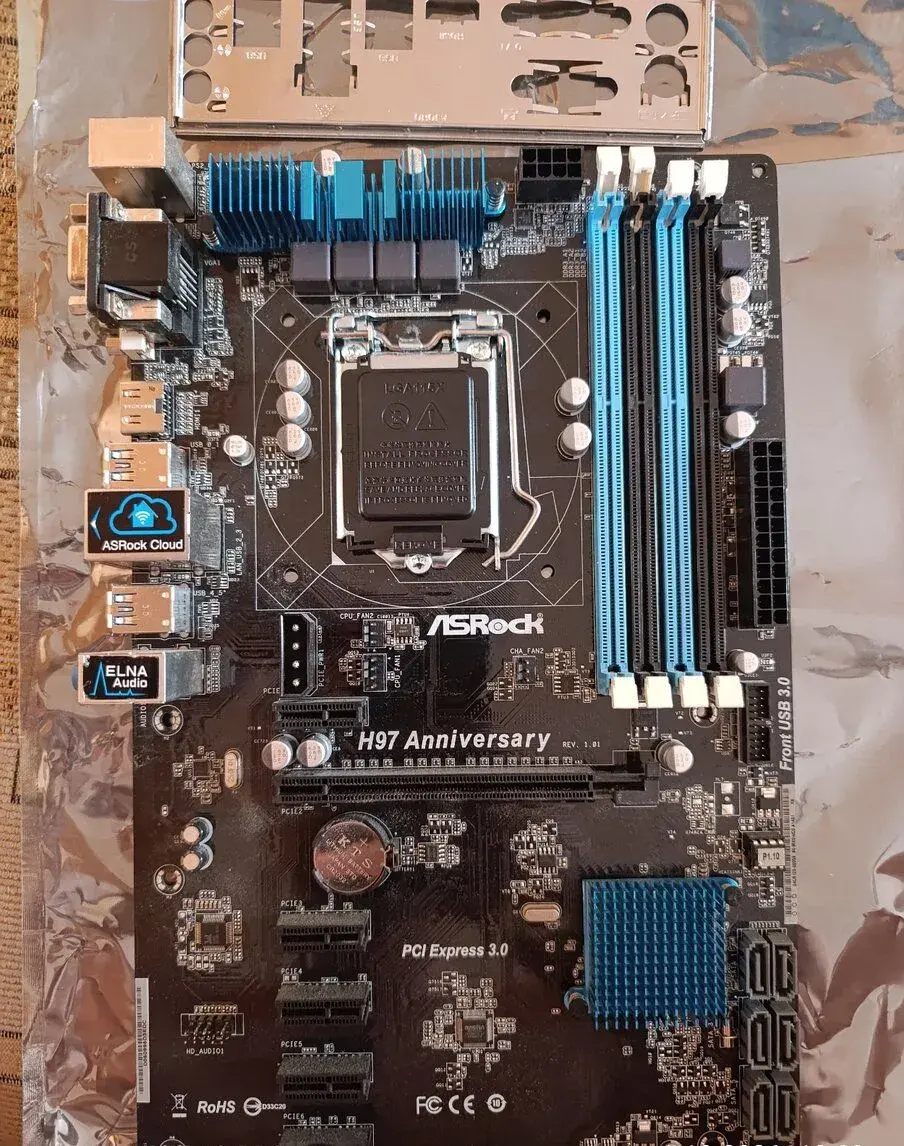 Asrock H97 Anniversary socket 1150