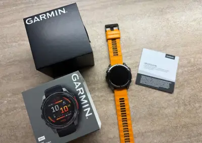 Garmin Fénix 8 AMOLED 51 mm – Slate Gray