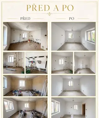 STAVEBNÍ PRÁCE – REKONSTRUKCE A RENOVACE BYTŮ A DOMŮ