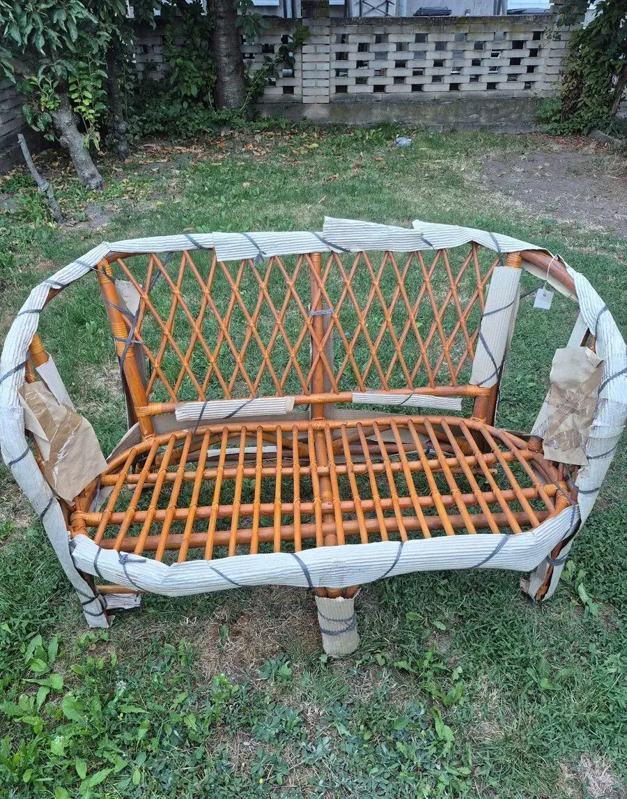 Ratanový nábytek - zahradní set