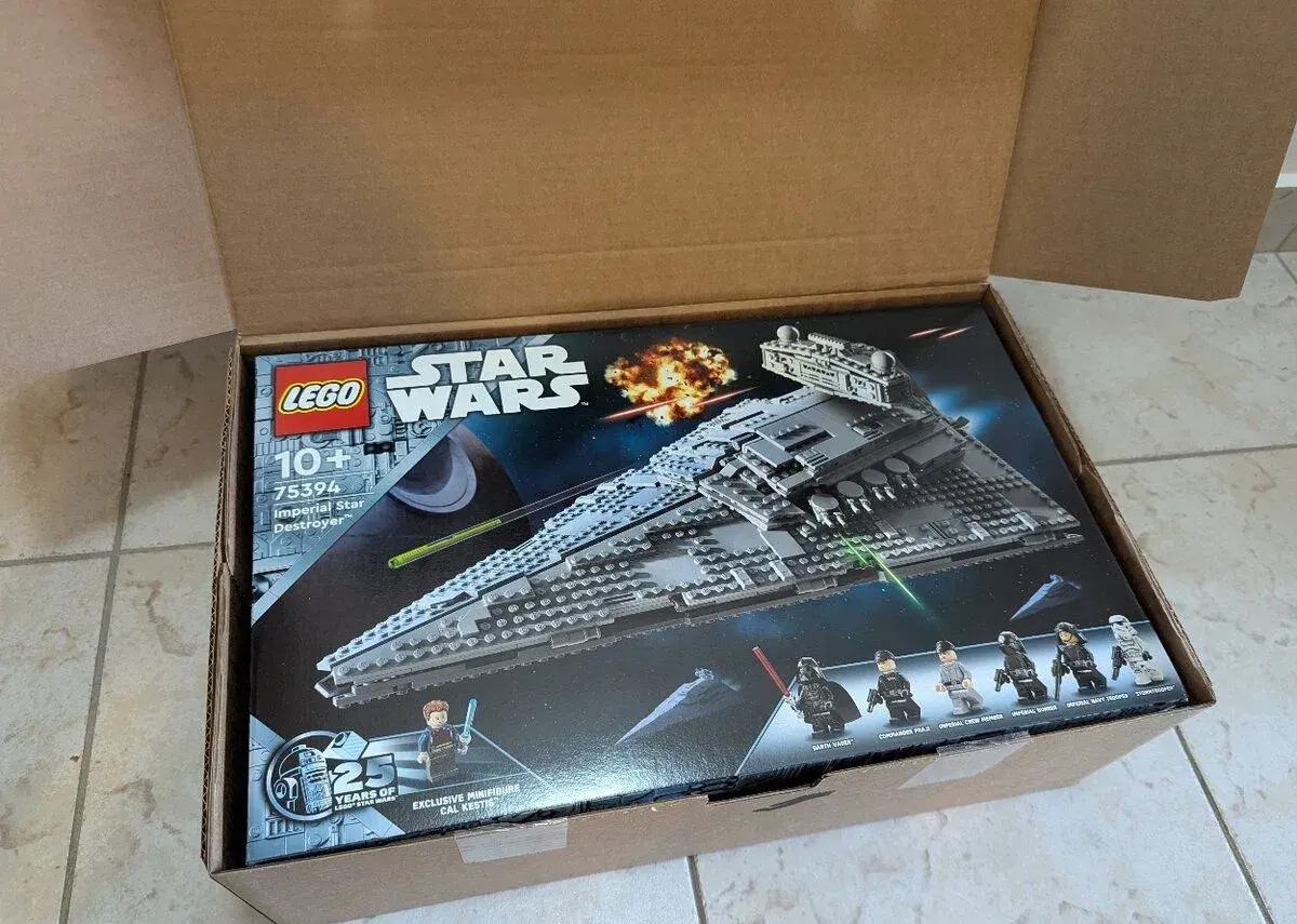 LEGO Star Wars 75394 Imperiální hvězdný destruktor