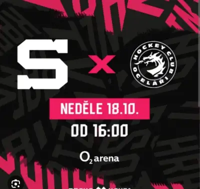 Sparta - Třinec 18.10. 2ks sektor 117 - hosté