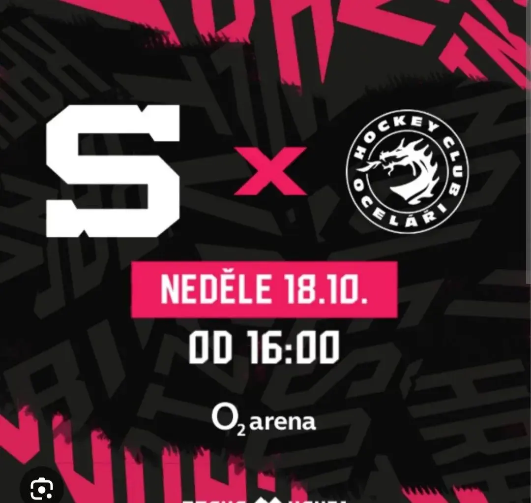 Sparta - Třinec 18.10. 2ks sektor 117 - hosté