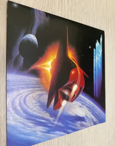 ZZ TOP: AFTERBURNER, 1985, 1.PRESS, JEWEL CASE, STAV