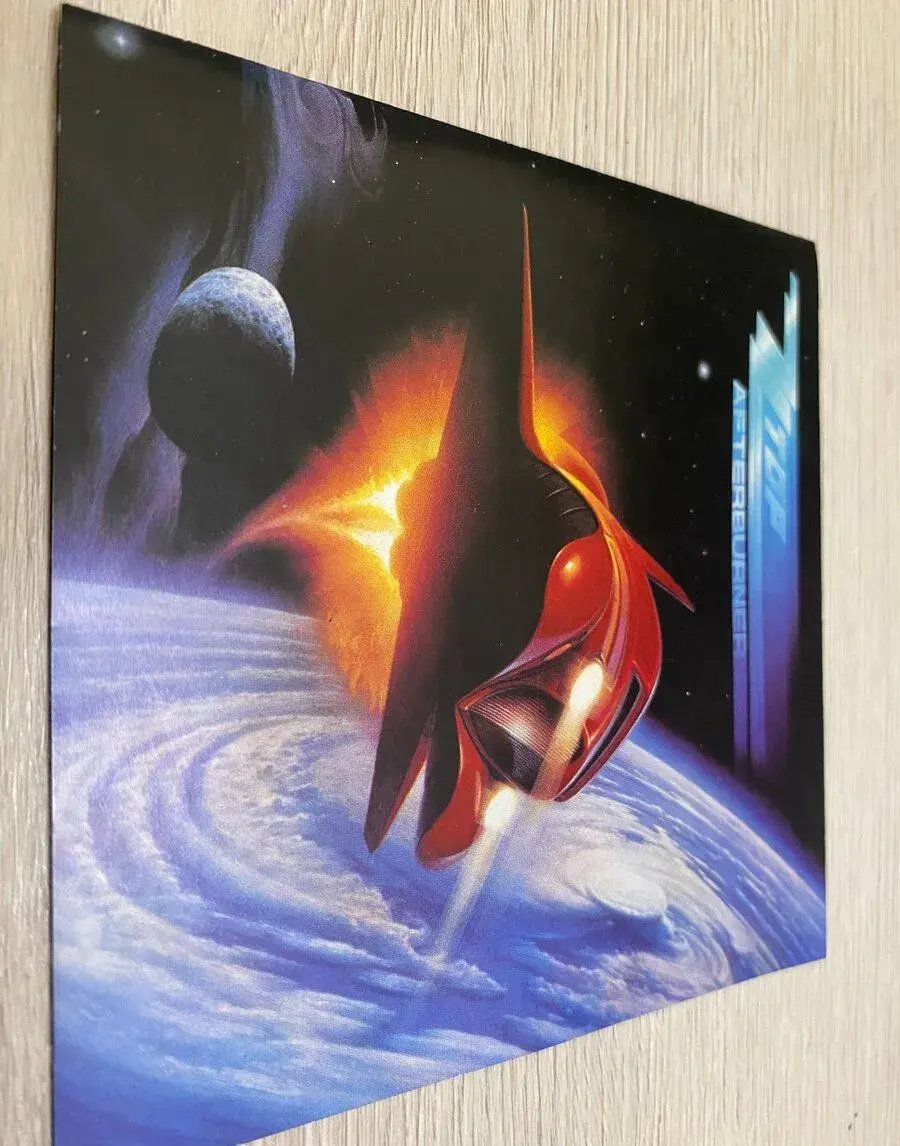 ZZ TOP: AFTERBURNER, 1985, 1.PRESS, JEWEL CASE, STAV