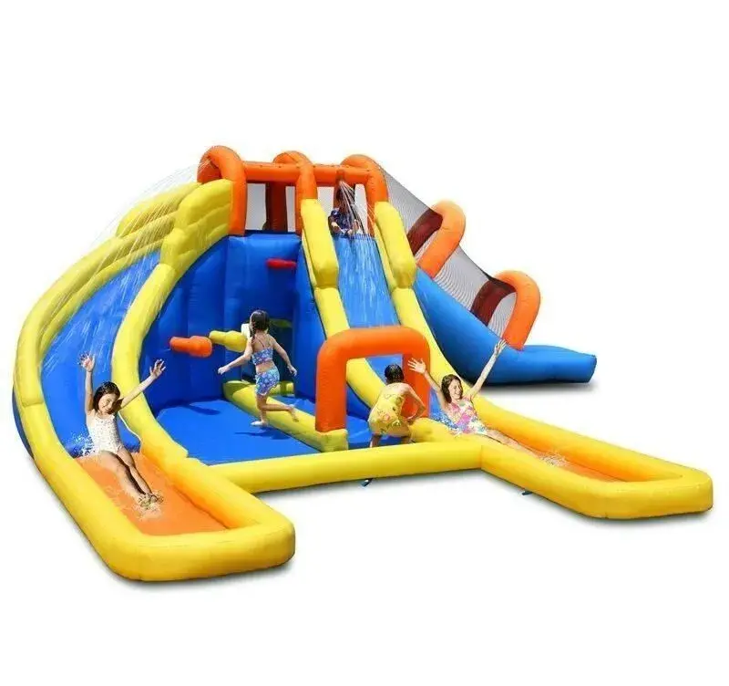Skákací hrad Happy Hop - Vodní aqua park