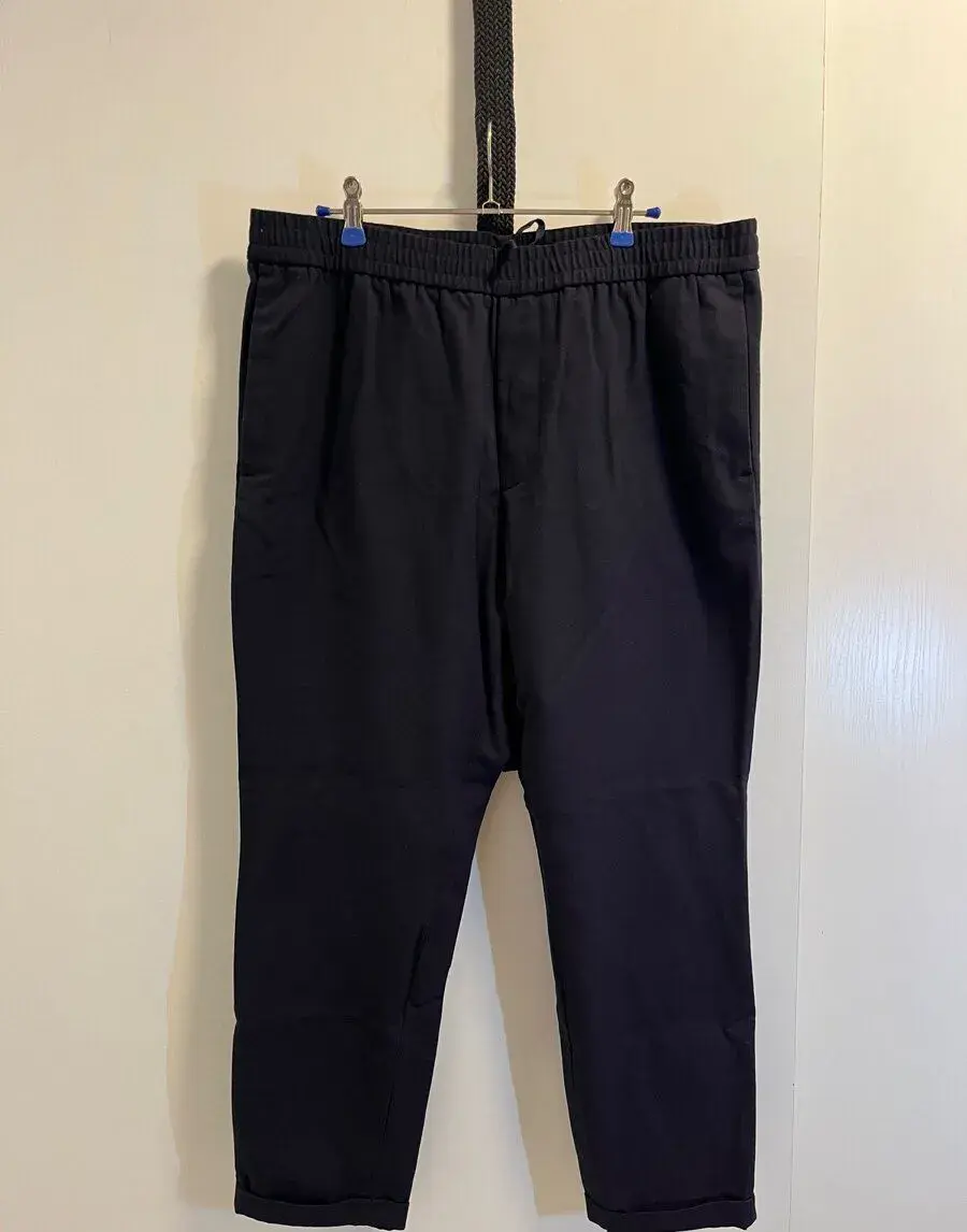 Pánské elegantní kalhoty H&M Slim Fit – VEL. L