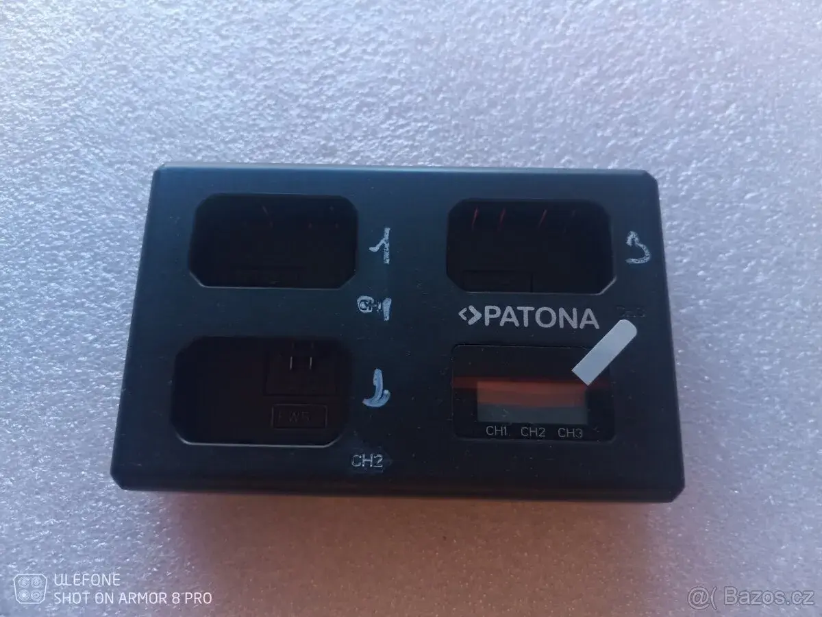 USB nabíječka pro Sony NP-FW50