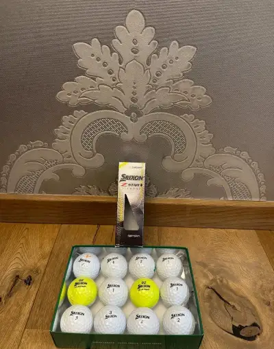 Hrané tour golfové míče - POUZE Srixon Z-STAR & DIAMOND