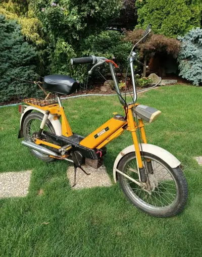 Moped Jawa,typ Babetta 207