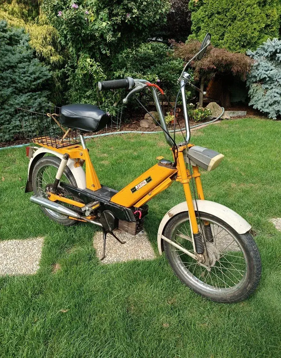 Moped Jawa,typ Babetta 207
