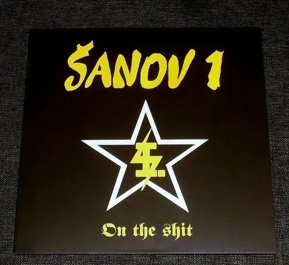 LP Šanov 1 - On The Shit (1992) / LIMITKA / VERY RARE /