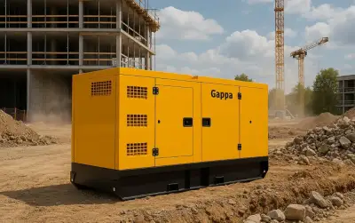 Dieselová elektrocentrála 50 kW – Ricardo, ATS