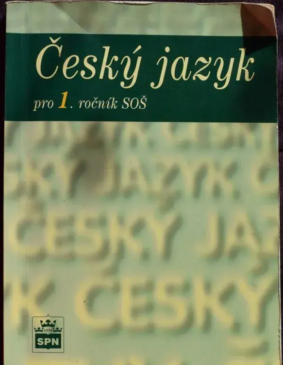 Český jazyk pro 1. ročník SOŠ