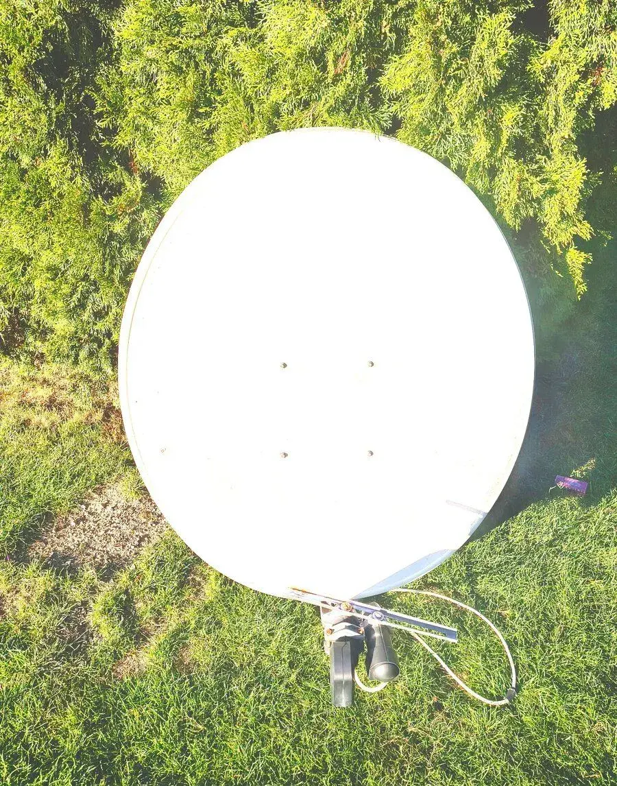 Parabola , satelitní set s kvalitními konvektory