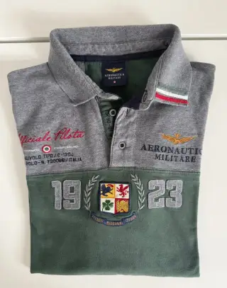 Tričko s dlouhým rukávem Aeronautica Militare