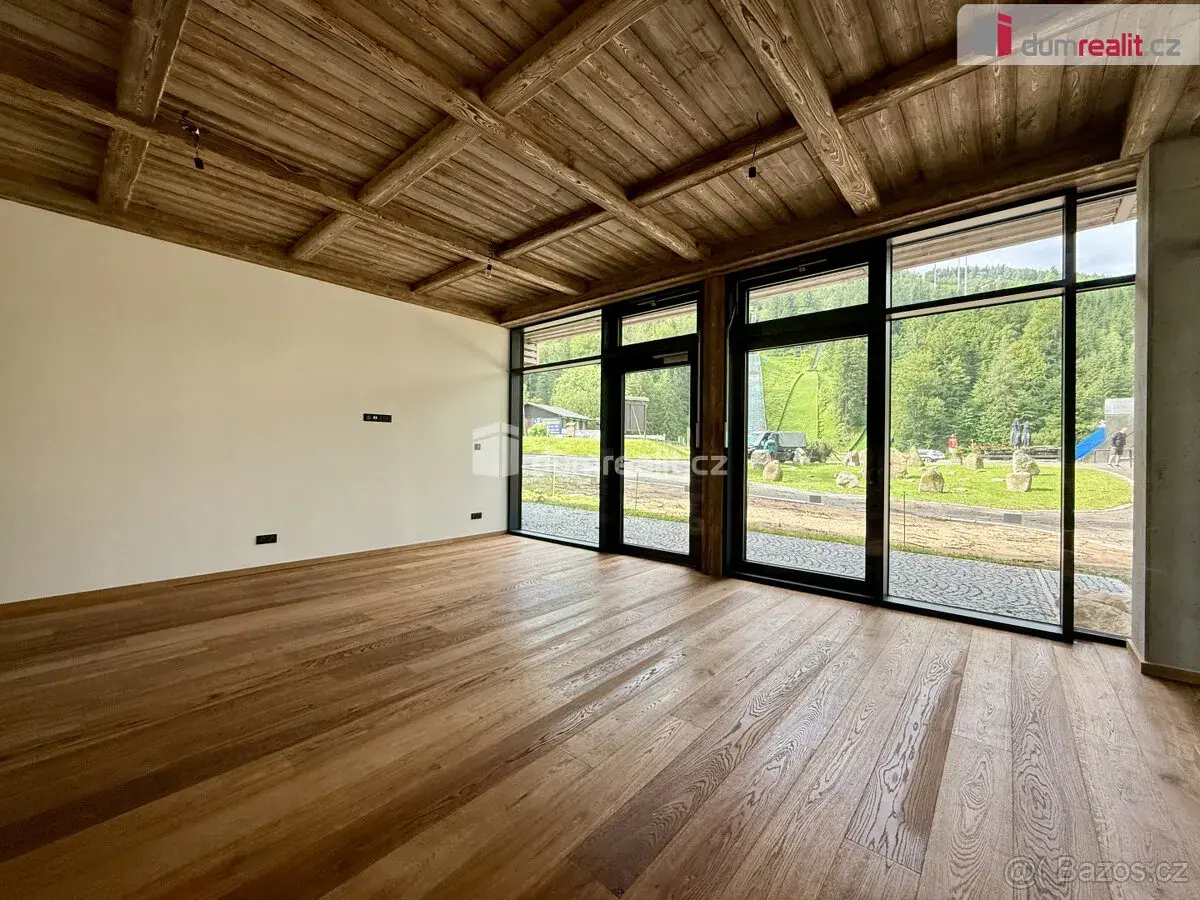 prodej komerčního prostoru, 45m2 + terasa, Harrachov