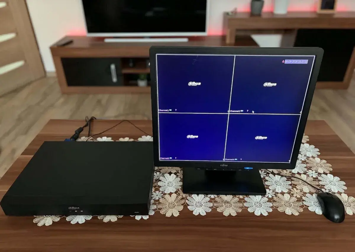Kompletní kamerový systém Dahua (rekordér, kamery, monitor)