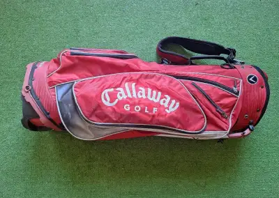 stand bag CALLAWAY red