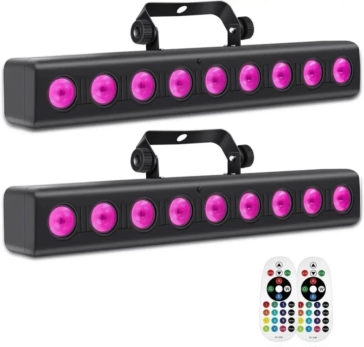 RGBW 36W LED Bar světelná lišta – barevné světelné efekty