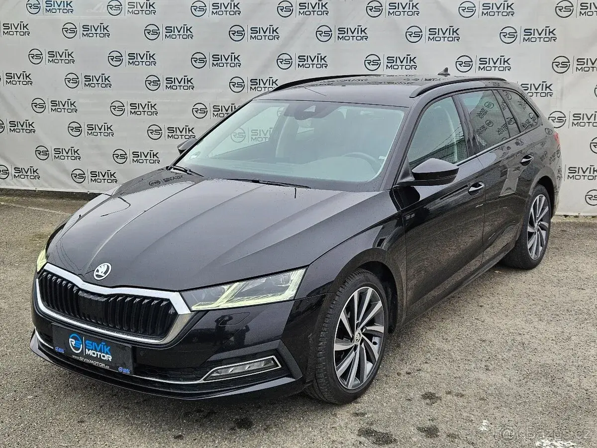 Škoda Octavia – 2021, 165 589 km
