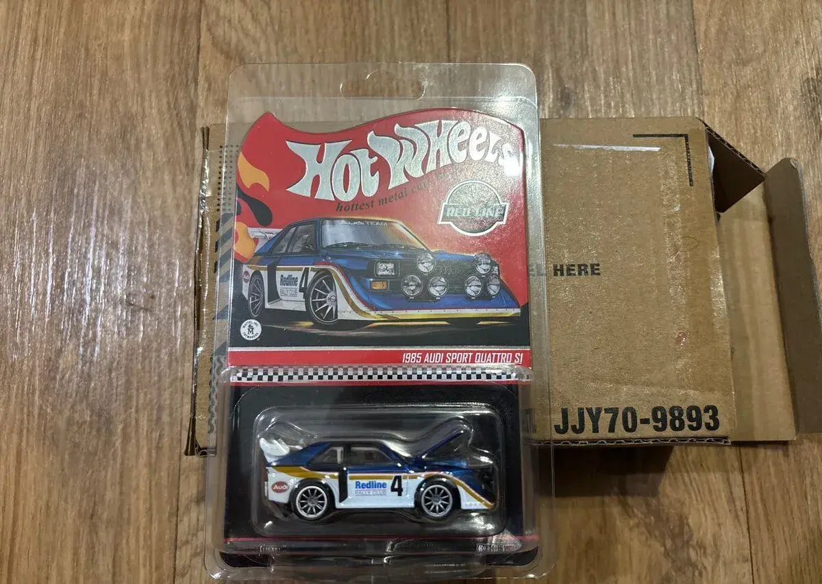 Hot Wheels RLC Audi sport quattro S1