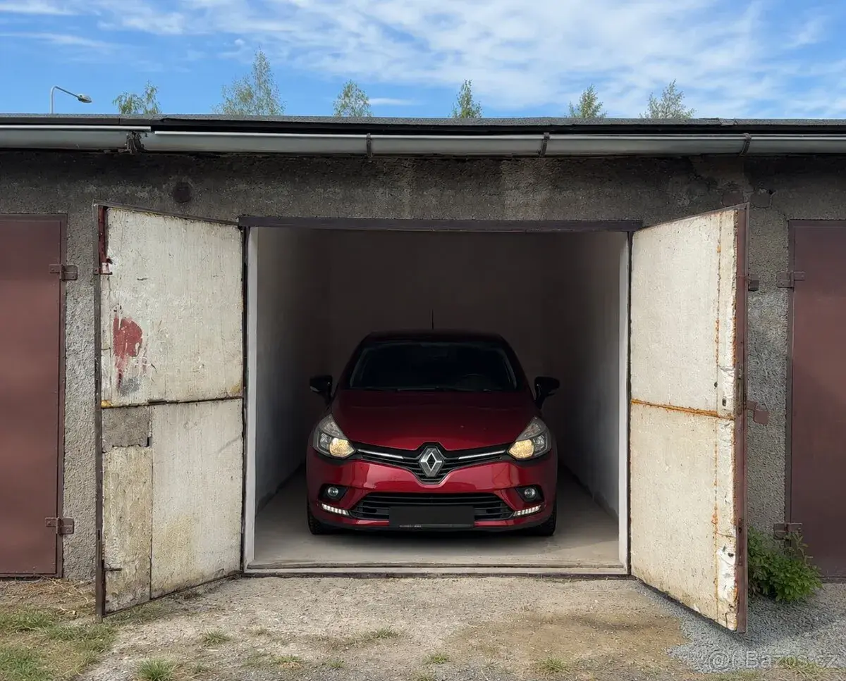 Garáž 16 m² – Ostrava-Vítkovice, U Cementárny