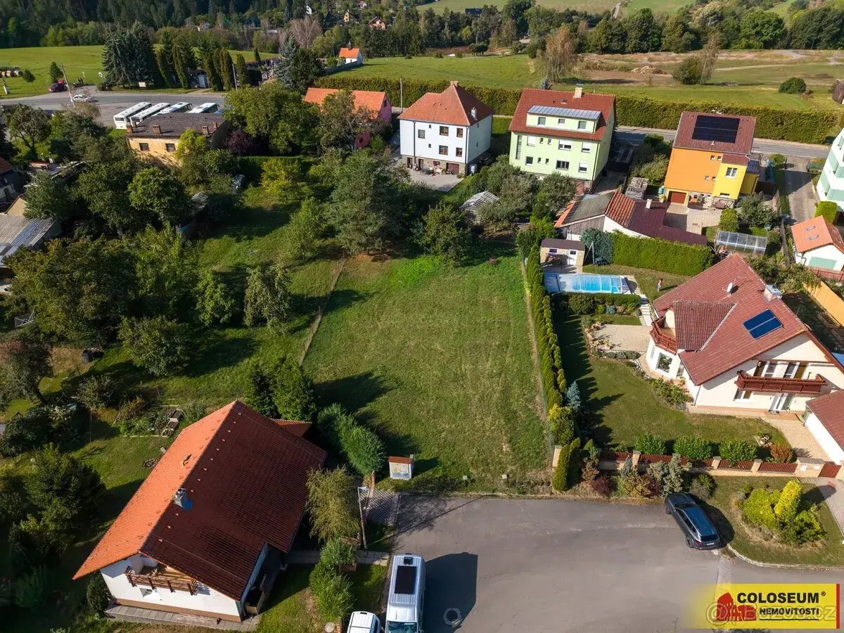 Nemovitost – pozemek 928 m²