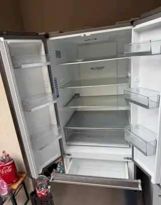 Kombinovaná chladnička Haier (French Door / No Frost) – Nere