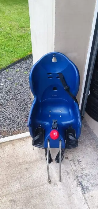 Dětská sedačka na kolo
