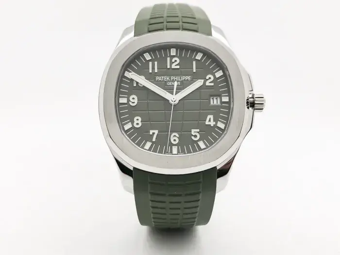 Patek Philippe Khaki Green 42mm, Full set
