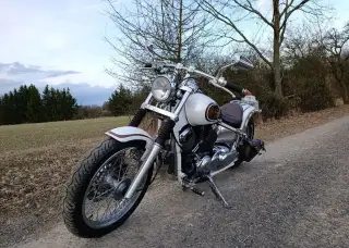 Yamaha Dragstar 650 BOBBER