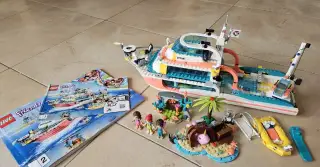 Člun LEGO Friends 41381 pro záchranné operace