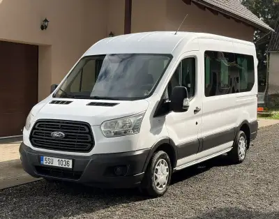 Ford Transit – 2016, 440 000 km