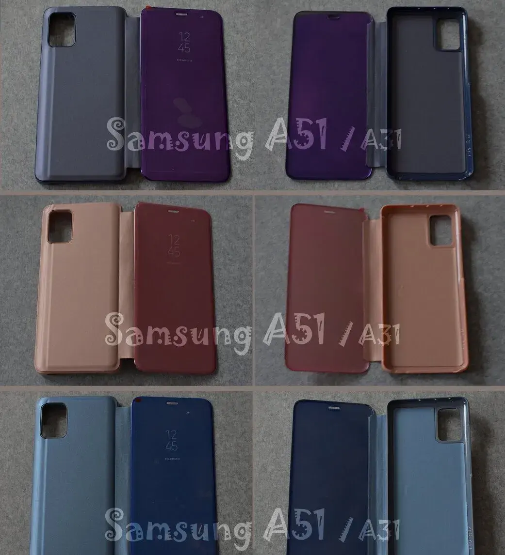 Zrcadlové mirror pouzdro Samsung A51 / A31