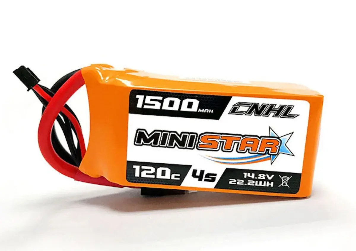 Baterie CNHL MiniStar 1500mAh 4S / 6S 120C Doprava ZDARMA