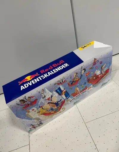 Redbull adventní kalendář 2026