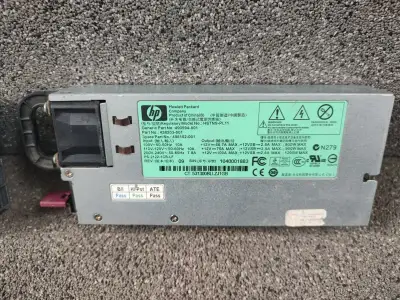 Serverový zdroj HP + Delta electronics
