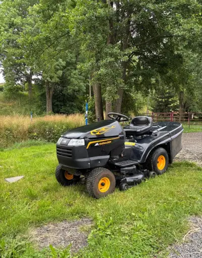 McCulloch M185107HRB – zahradní traktor, motor Briggs